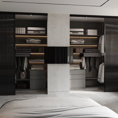 NỘI THẤT CĂN HỘ 69m² - PHONG CÁCH HIỆN ĐẠI