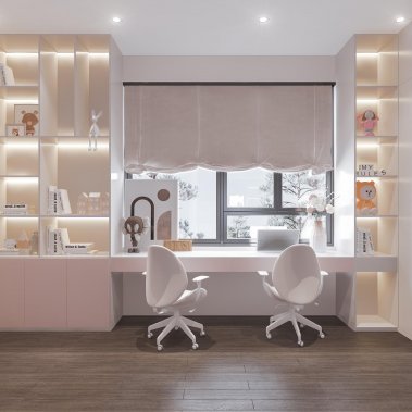 NỘI THẤT CĂN HỘ 05 - PHONG CÁCH HIỆN ĐẠI