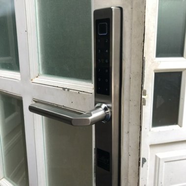 Khoá vân tay cửa nhôm, cửa đố nhỏ Laffer XF18