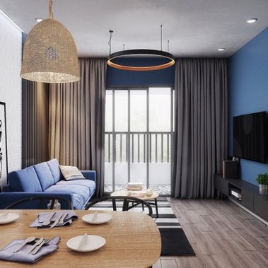NỘI THẤT CĂN HỘ 21 - PHONG CÁCH HIỆN ĐẠI
