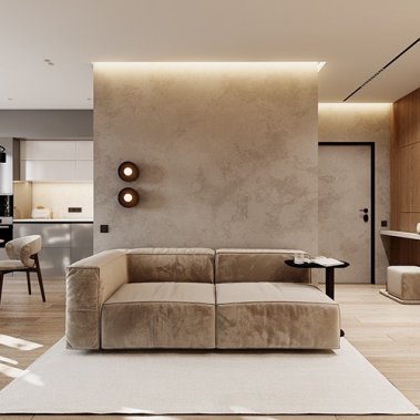 NỘI THẤT CĂN HỘ 13 - PHONG CÁCH HIỆN ĐẠI