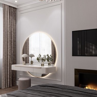 NỘI THẤT PHÒNG NGỦ 58 - PHÒNG NGỦ TONE MÀU TRẮNG XÁM