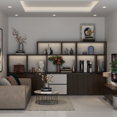 NỘI THẤT NHÀ PHỐ DIỆN TÍCH 6m x 20m - PHONG CÁCH HIỆN ĐẠI