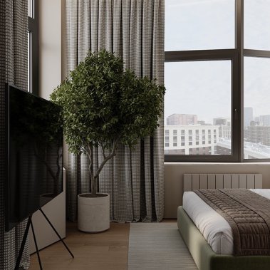 NỘI THẤT CĂN HỘ 52m² - PHONG CÁCH HIỆN ĐẠI