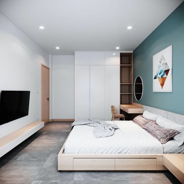  NỘI THẤT CĂN HỘ 158m²  - PHONG CÁCH WABI-SABI