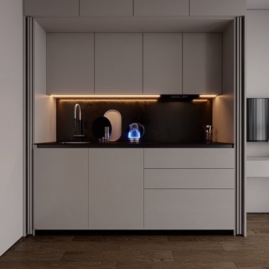 NỘI THẤT CĂN HỘ 57,3m² - PHONG CÁCH MINIMALISM