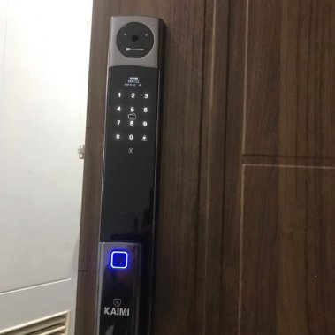 Khóa Vân Tay Tự Động Camera Màn Hình Chuông KAIMI KM10 ULTRA