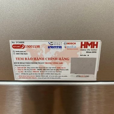 Máy Rửa Bát Độc Lập Bosch- 60CM HMH.SMS8YCI01E Series 8