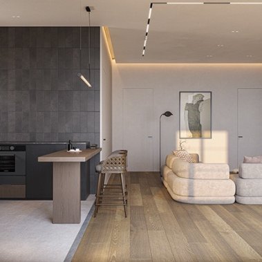 NỘI THẤT CĂN HỘ 32 - PHONG CÁCH JAPANDI