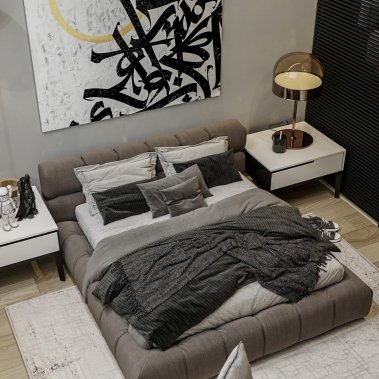 NỘI THẤT CĂN HỘ 61m² PHONG CÁCH HIỆN ĐẠI