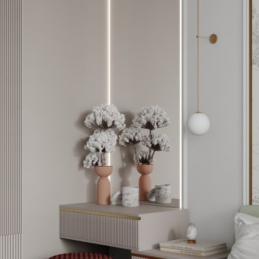 NỘI THẤT CĂN HỘ 50m² - PHONG CÁCH NEO CLASSIC (TÂN CỔ ĐIỂN)