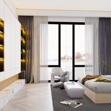 NỘI THẤT NHÀ PHỐ 01 - PHONG CÁCH HIỆN ĐẠI