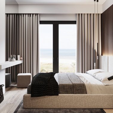 NỘI THẤT CĂN HỘ 30m² PHONG CÁCH HIỆN ĐẠI