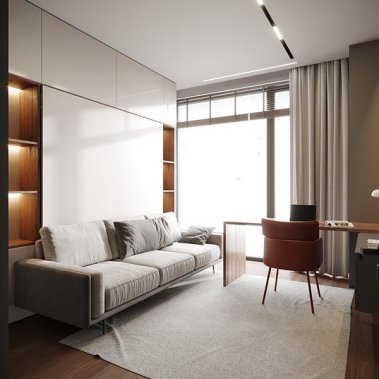 NỘI THẤT CĂN HỘ 28 - PHONG CÁCH HIỆN ĐẠI