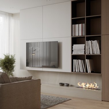 NỘI THẤT CĂN HỘ 73m² PHONG CÁCH HIỆN ĐẠI