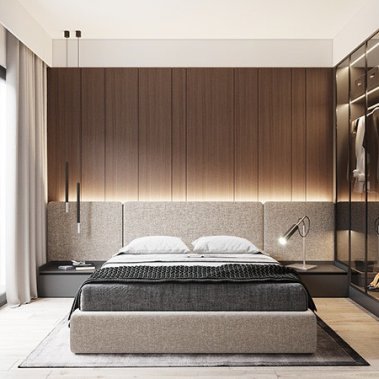 NỘI THẤT CĂN HỘ 30m² PHONG CÁCH HIỆN ĐẠI