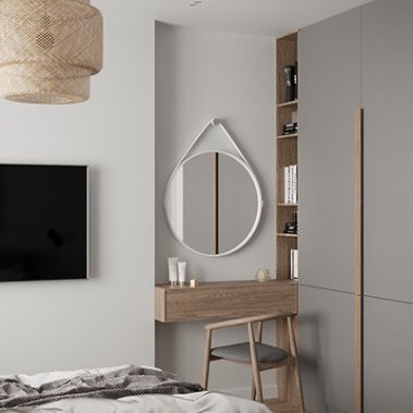 NỘI THẤT CĂN HỘ 70m² PHONG CÁCH HIỆN ĐẠI