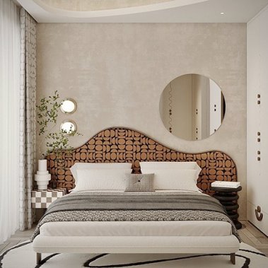 NỘI THẤT CĂN HỘ 24 - PHONG CÁCH WABI SABI 