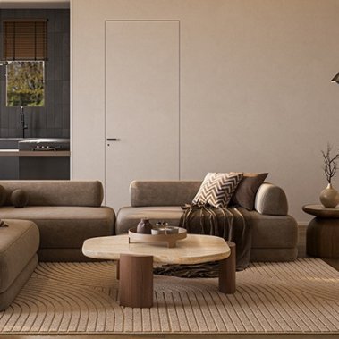 NỘI THẤT CĂN HỘ 32 - PHONG CÁCH JAPANDI