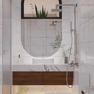 NỘI THẤT NHÀ PHỐ 07 - PHONG CÁCH HIỆN ĐẠI