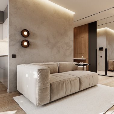 NỘI THẤT CĂN HỘ 13 - PHONG CÁCH HIỆN ĐẠI