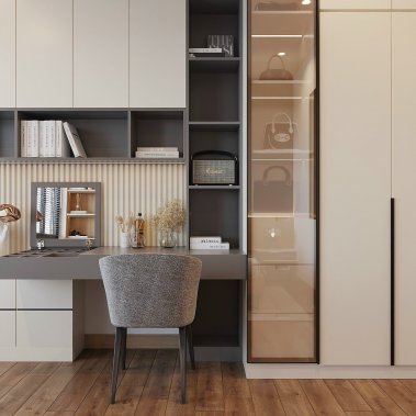 NỘI THẤT CĂN HỘ 25 - PHONG CÁCH HIỆN ĐẠI