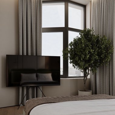 NỘI THẤT CĂN HỘ 52m² - PHONG CÁCH HIỆN ĐẠI