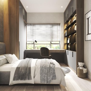 NỘI THẤT CĂN HỘ 09 - PHONG CÁCH HIỆN ĐẠI