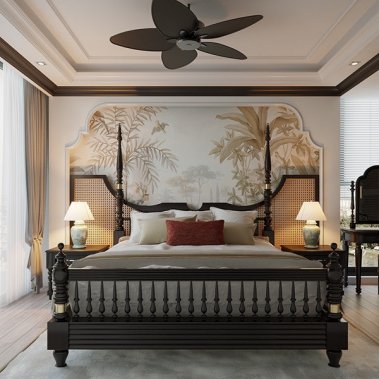 NỘI THẤT CĂN HỘ 17 - PHONG CÁCH INDOCHINE