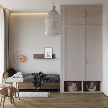 NỘI THẤT CĂN HỘ 78m² - PHONG CÁCH HIỆN ĐẠI