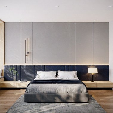 NỘI THẤT PHÒNG NGỦ 18 - PHONG CÁCH HIỆN ĐẠI