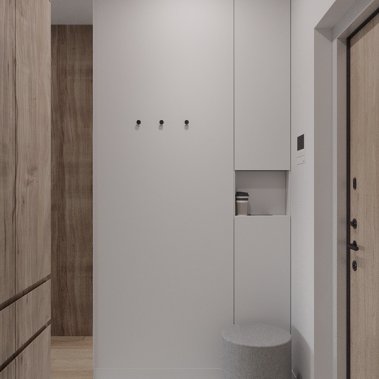 NỘI THẤT CĂN HỘ 39m² PHONG CÁCH HIỆN ĐẠI