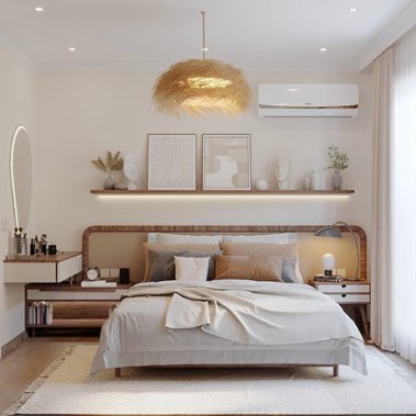 NỘI THẤT CĂN HỘ 27 - PHONG CÁCH SCANDINAVIA