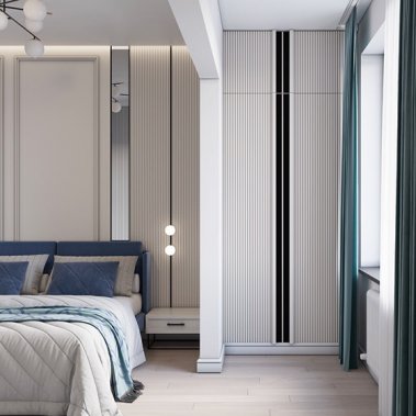 NỘI THẤT CĂN HỘ 16 - PHONG CÁCH HIỆN ĐẠI KẾT HỢP BÁN CỔ ĐIỂN