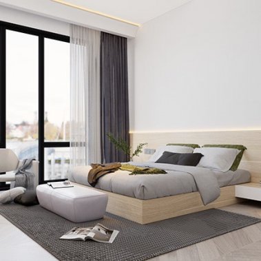 NỘI THẤT NHÀ PHỐ 01 - PHONG CÁCH HIỆN ĐẠI