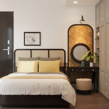 NỘI THẤT CĂN HỘ 22 - PHONG CÁCH INDOCHINE