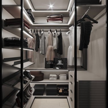 NỘI THẤT CĂN HỘ 82m² PHONG CÁCH HIỆN ĐẠI