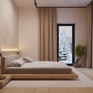 NỘI THẤT CĂN HỘ 26 - PHONG CÁCH JAPANDI