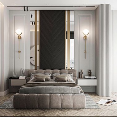 NỘI THẤT CĂN HỘ 1 PHÒNG NGỦ - PHONG CÁCH HIỆN ĐẠI