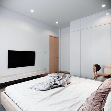  NỘI THẤT CĂN HỘ 158m²  - PHONG CÁCH WABI-SABI