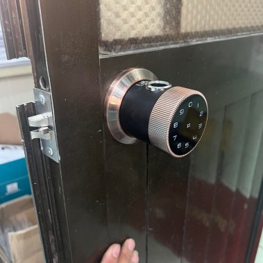 Khoá vân tay cửa phòng Laffer B12