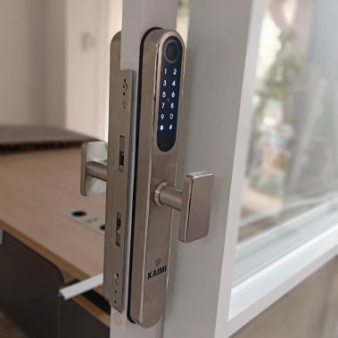 Khóa Thông Minh Cửa Nhôm Kaimi CN104 - Tay nắm (cửa lùa)