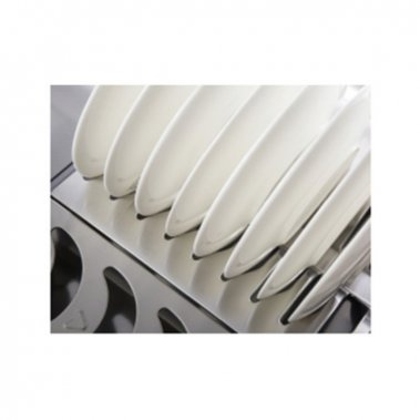 Kệ bát đĩa hộp âm tủ, ray giảm chấn Eurogold EU133600