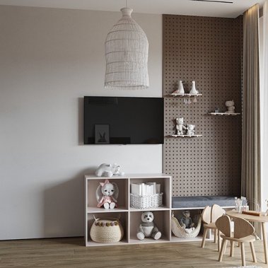 NỘI THẤT CĂN HỘ 78m² - PHONG CÁCH HIỆN ĐẠI