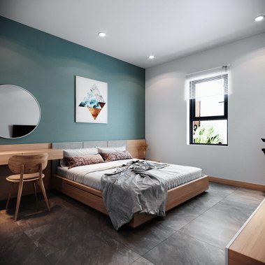  NỘI THẤT CĂN HỘ 158m²  - PHONG CÁCH WABI-SABI