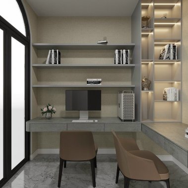 NỘI THẤT CĂN HỘ 07 - PHONG CÁCH HIỆN ĐẠI