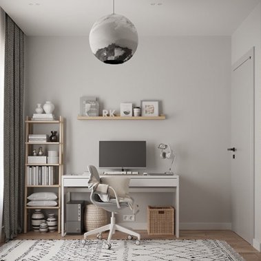 NỘI THẤT PHÒNG NGỦ 26 - PHONG CÁCH HIỆN ĐẠI TONE MÀU XÁM