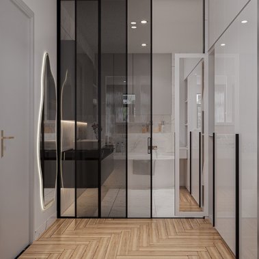 NỘI THẤT PHÒNG NGỦ 63 - PHONG CÁCH HIỆN ĐẠI TONE MÀU TRẮNG