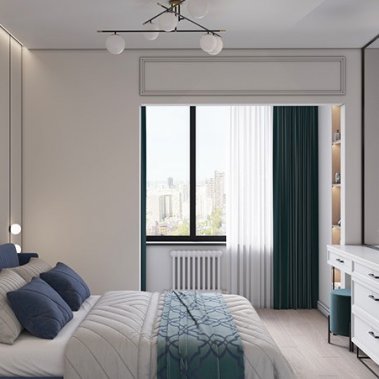 NỘI THẤT CĂN HỘ 16 - PHONG CÁCH HIỆN ĐẠI KẾT HỢP BÁN CỔ ĐIỂN