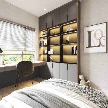 NỘI THẤT CĂN HỘ 09 - PHONG CÁCH HIỆN ĐẠI